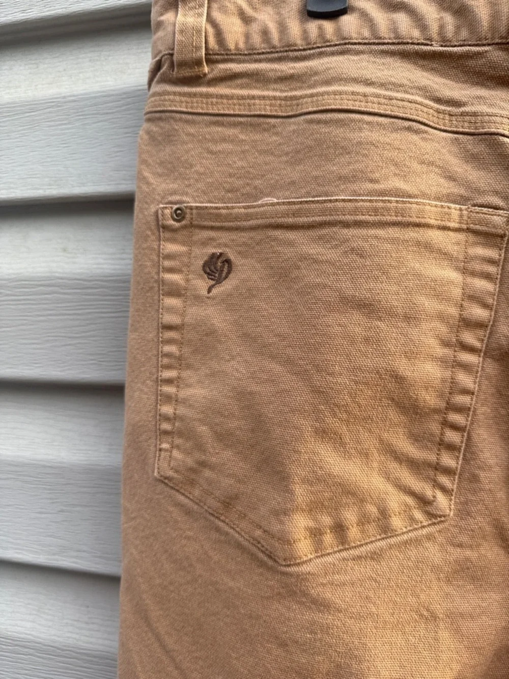 Duck Camp | Mens Brush Pants Pintail Brown size 36